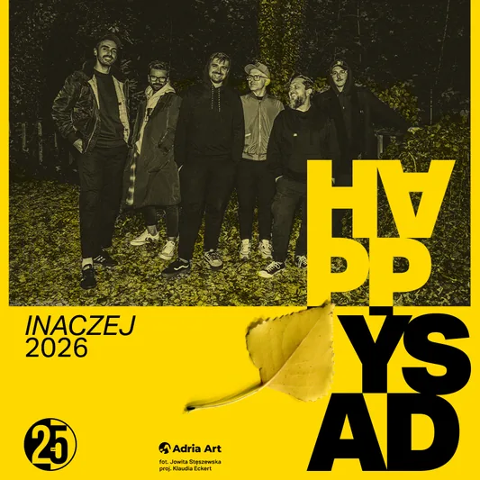 Happysad - XXV Tour - 25 lat zespołu