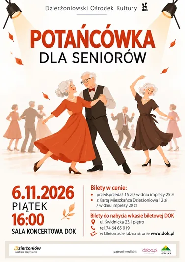 POTAŃCÓWKA DLA SENIORÓW (listopad)